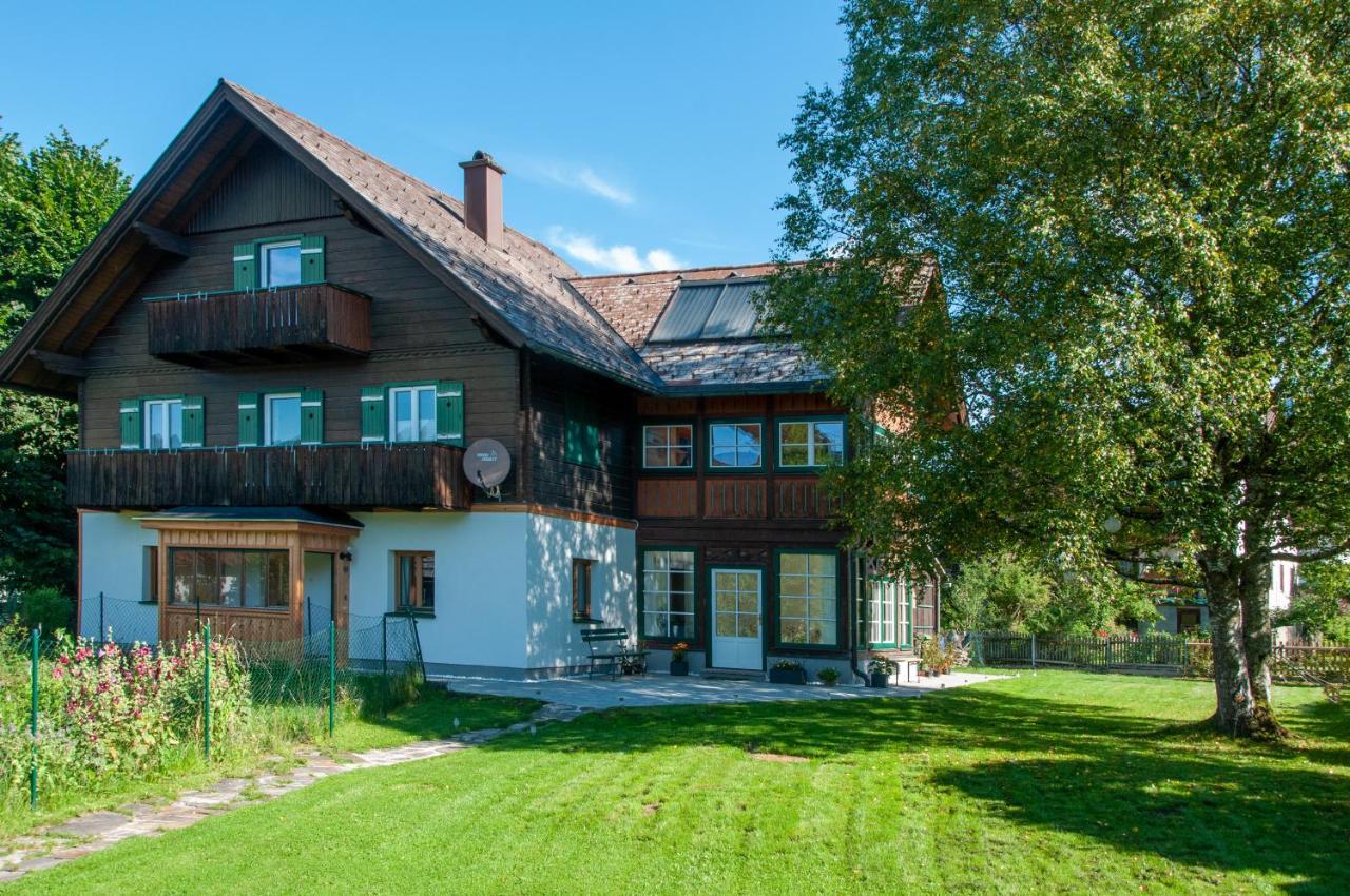 Ferienwohnung Stefanie Bad Mitterndorf Exterior photo